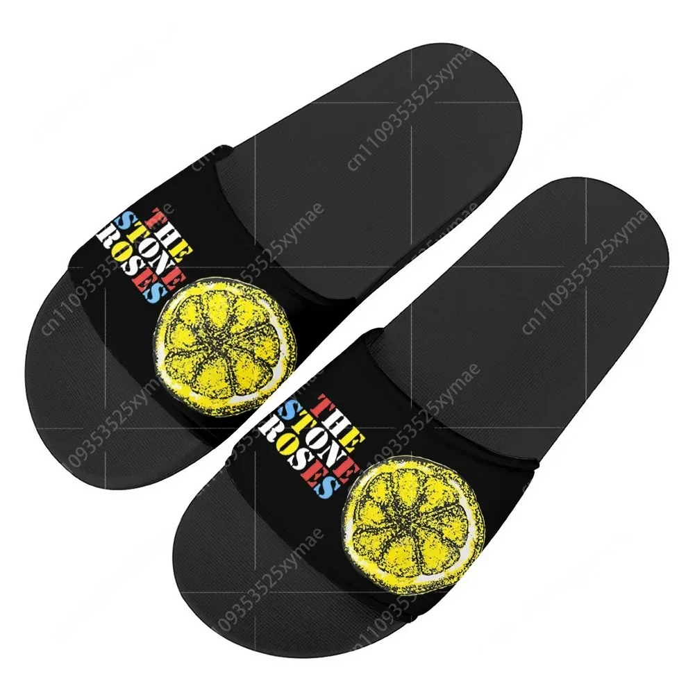 Home Outside Bathroom - The Stone Roses Rock Band Slippers