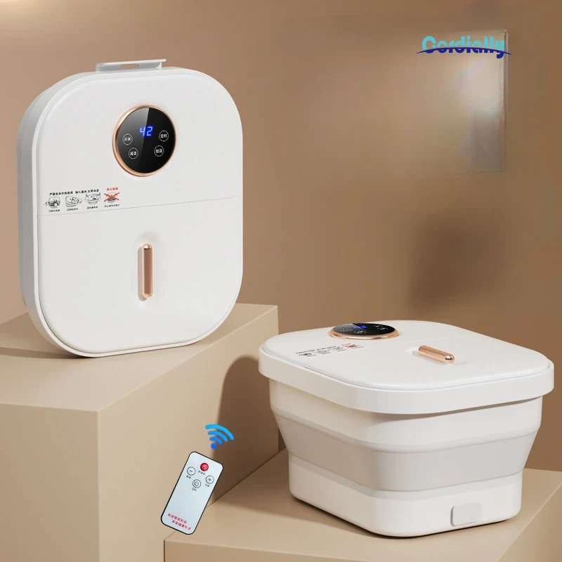 Home Bathroom Tub - Home Folding Foot Bath Portable Electric