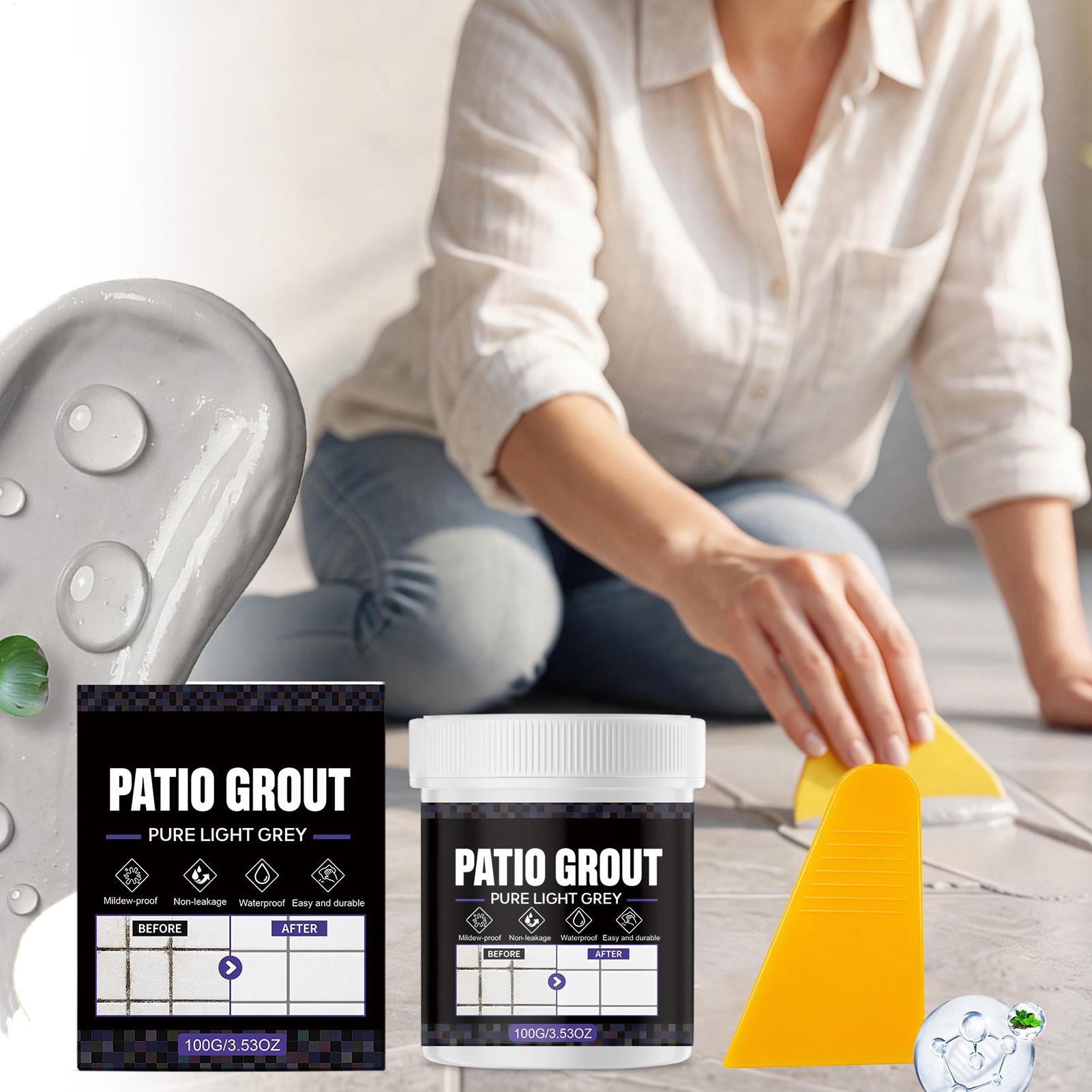 Home Bathroom Repair - DIY Tile Grout Long Lasting Tile