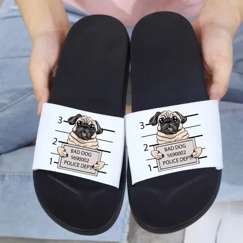 Home Outside Bathroom - 2026 New Summer Slippers Lovely Dachshund