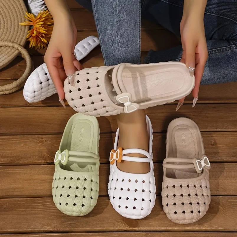 Woven Home Slippers Woman Clou - Home Outside Bathroom recension och pris
