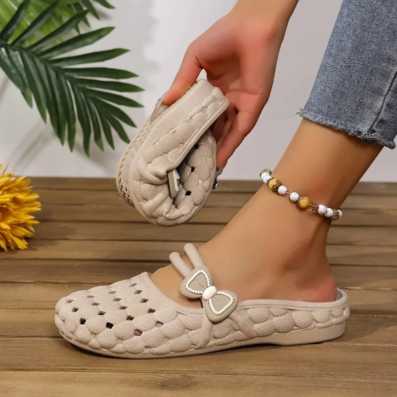 Woven Home Slippers Woman Clou - Home Outside Bathroom recension och pris