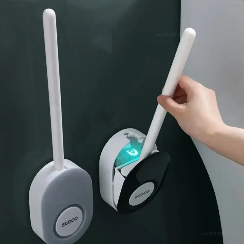 Ecoco Toilet Brush  Wall Mount - Home Bathroom Cleaning recension och pris