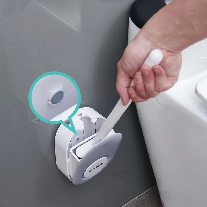 Ecoco Toilet Brush  Wall Mount - Home Bathroom Cleaning recension och pris