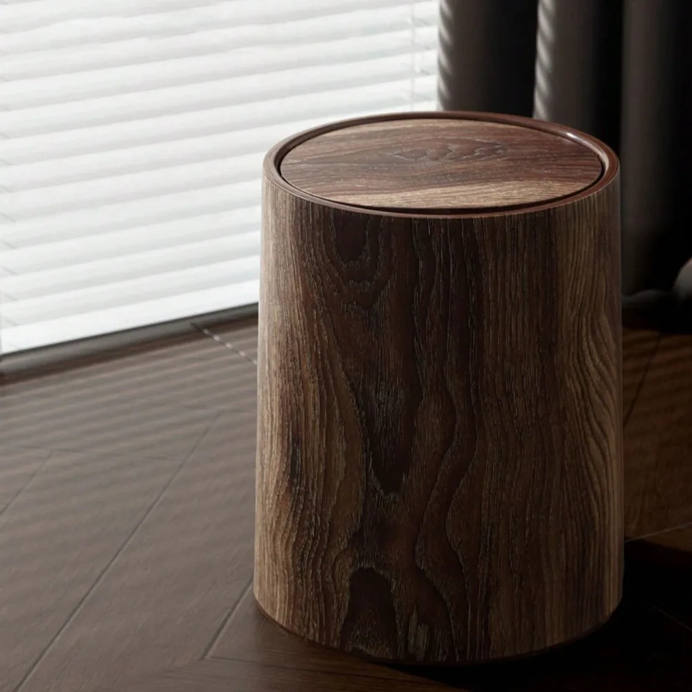 Retro Pp Plastics Wastebasket  - Home Bathroom Trash Can recension och pris