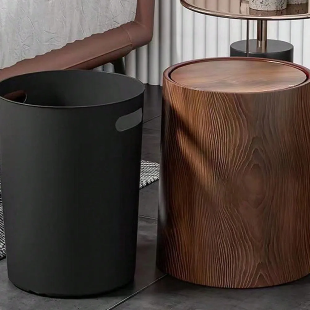 Retro Pp Plastics Wastebasket  - Home Bathroom Trash Can recension och pris