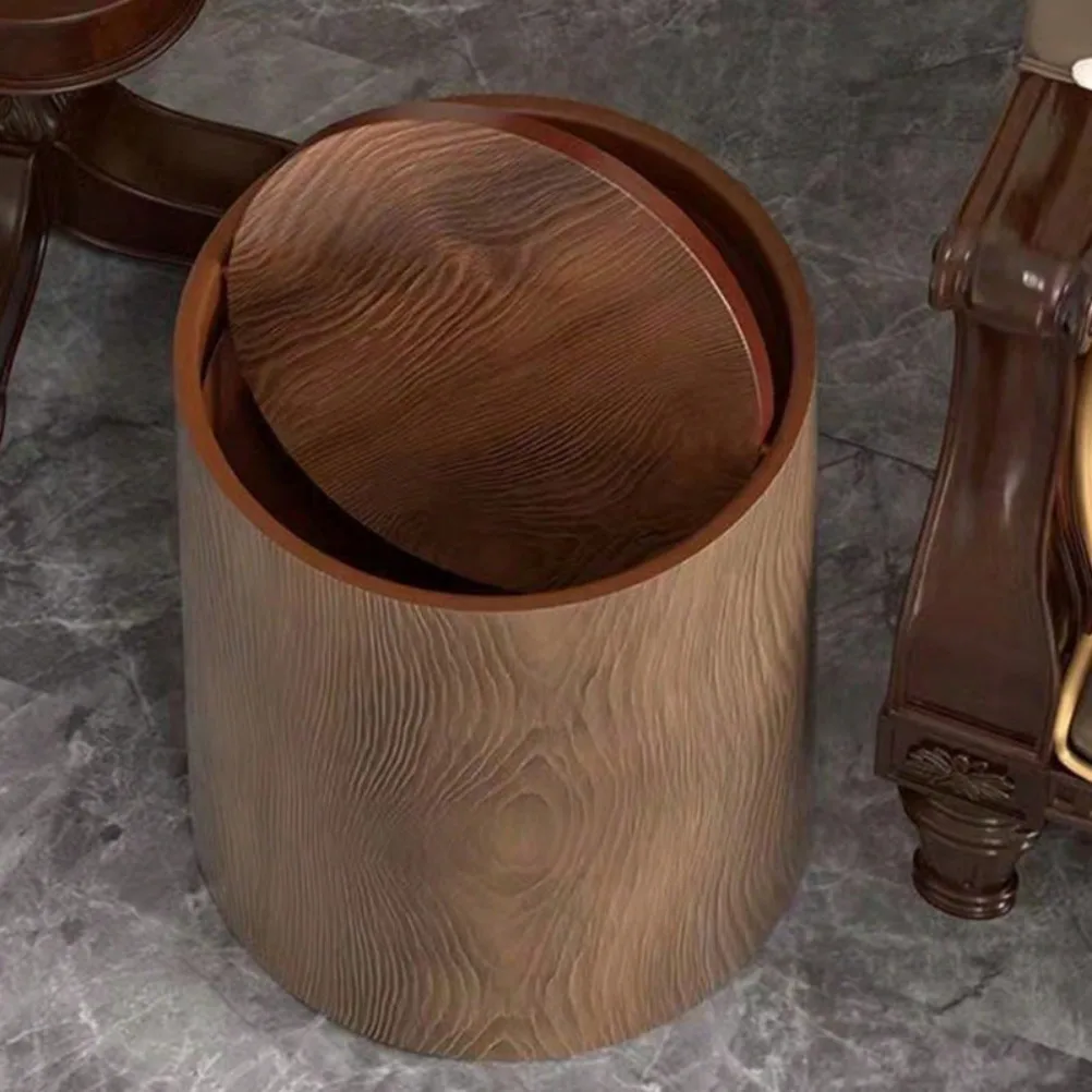 Retro Pp Plastics Wastebasket  - Home Bathroom Trash Can recension och pris
