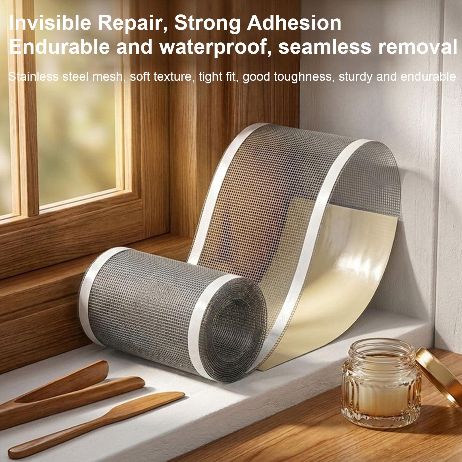 Screen Repair Tape Self Adhesi - Home Bathroom Repair recension och pris