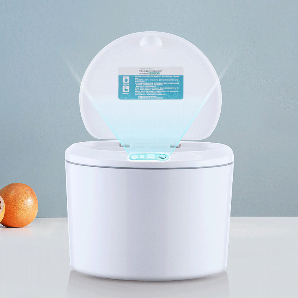 Electric Sensor Auto Trash Bin - Home Bathroom Trash Can recension och pris
