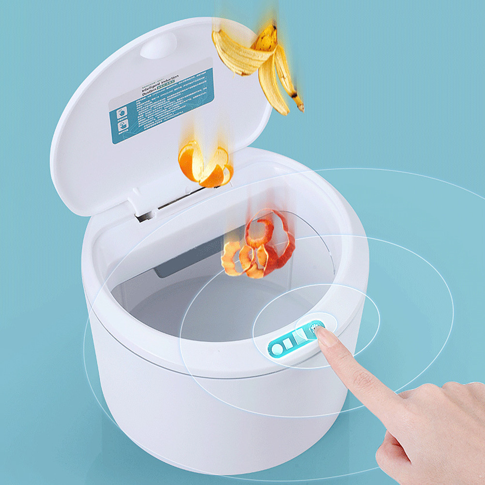 Electric Sensor Auto Trash Bin - Home Bathroom Trash Can recension och pris
