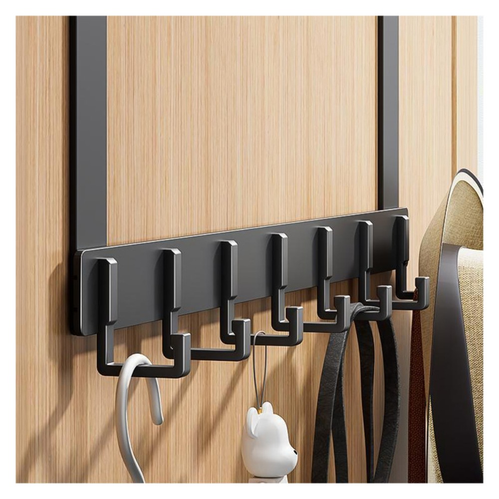 Storage Hooks Over The Door 6  - Home Bathroom Gadgets recension och pris