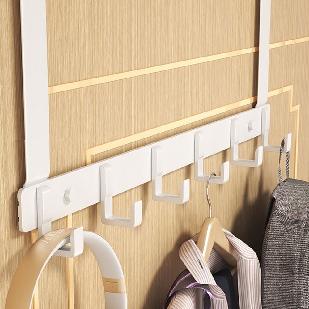 Storage Hooks Over The Door 6  - Home Bathroom Gadgets recension och pris