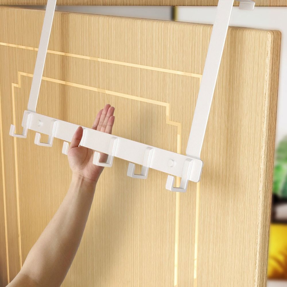 Storage Hooks Over The Door 6  - Home Bathroom Gadgets recension och pris