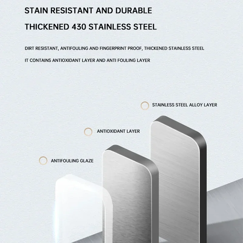 （한국 배송 불가）9/15/20/30/40/50/60L - Home Bathroom Trash Can recension och pris