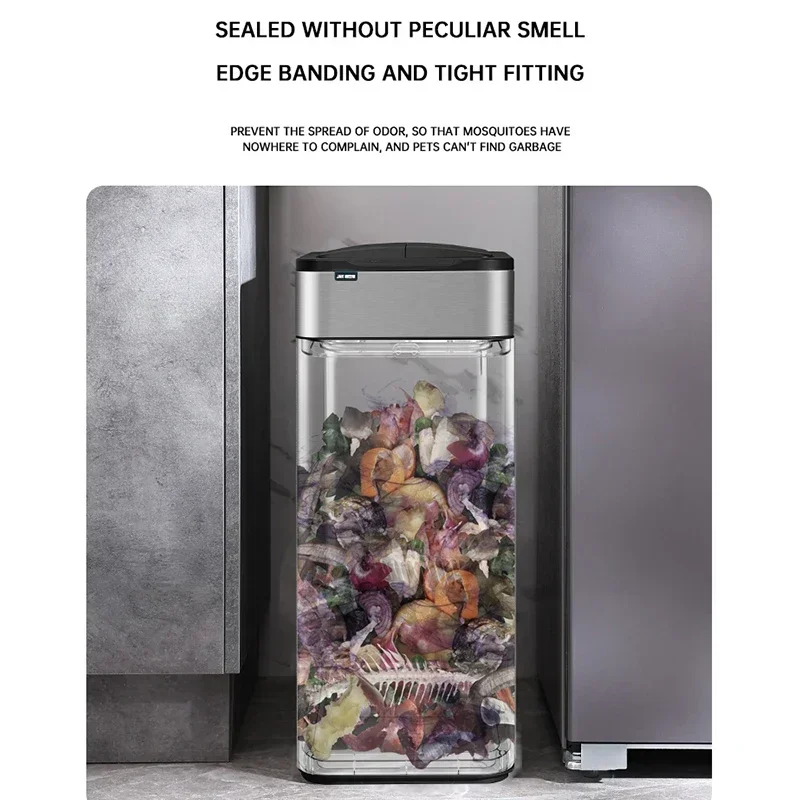 （한국 배송 불가）9/15/20/30/40/50/60L - Home Bathroom Trash Can recension och pris