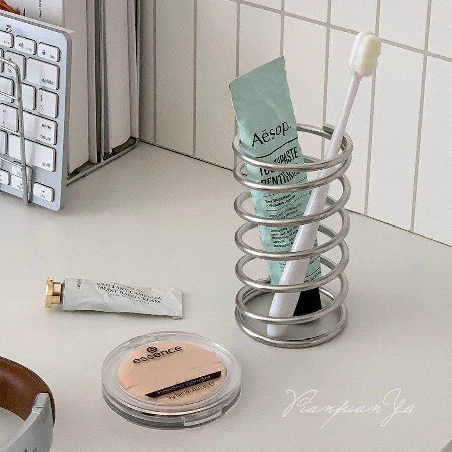 Stainless Steel Toothbrush Hol - Home Bathroom Gadgets recension och pris
