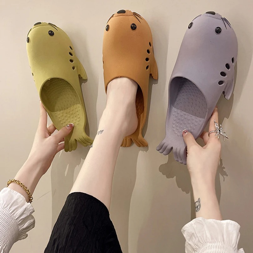 House Cloud Slipper Women Summ - Home Outside Bathroom recension och pris