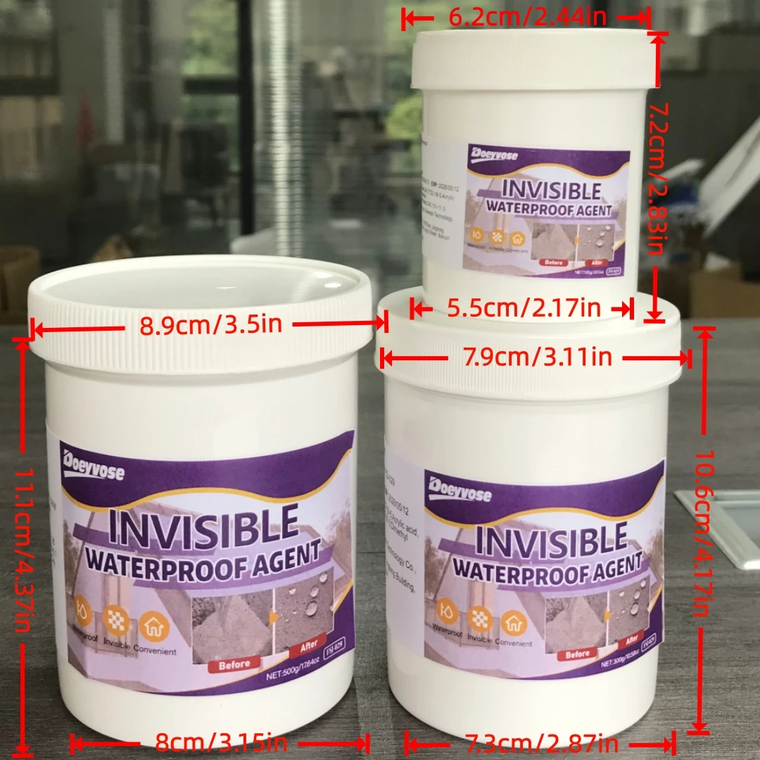 Super Transparent Nano Waterpr - Home Bathroom Repair recension och pris