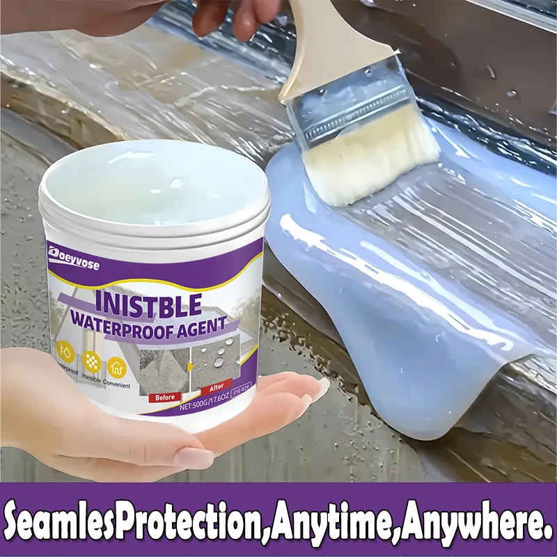 Super Transparent Nano Waterpr - Home Bathroom Repair recension och pris