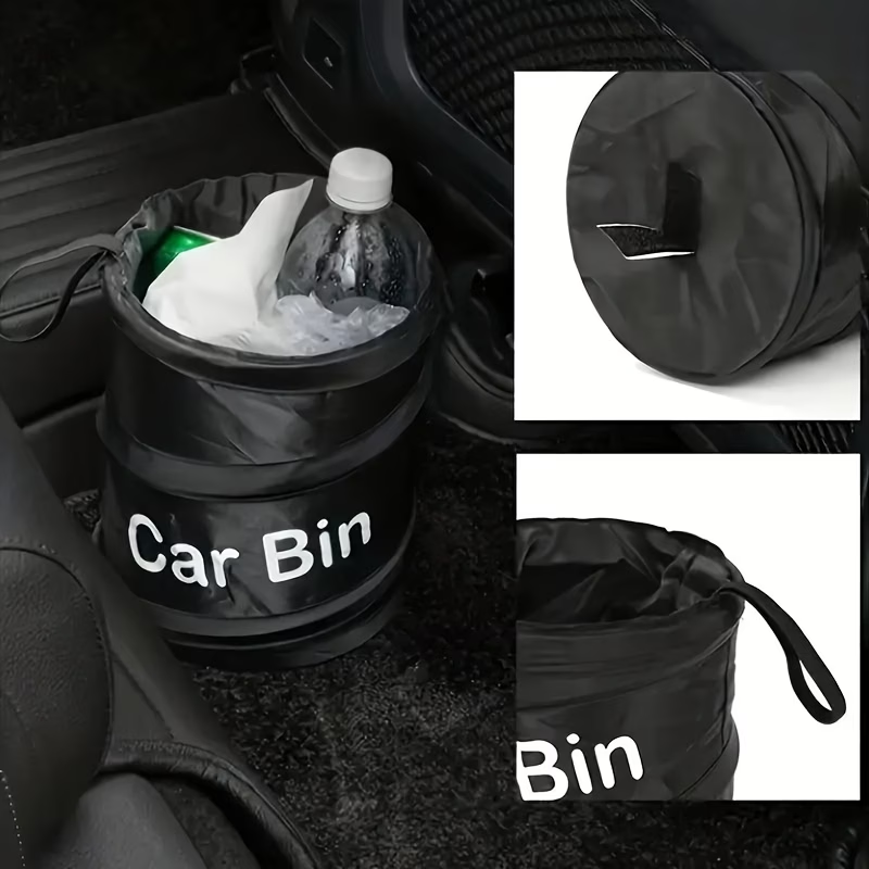 Foldable Portable Trash Can Le - Home Bathroom Trash Can recension och pris