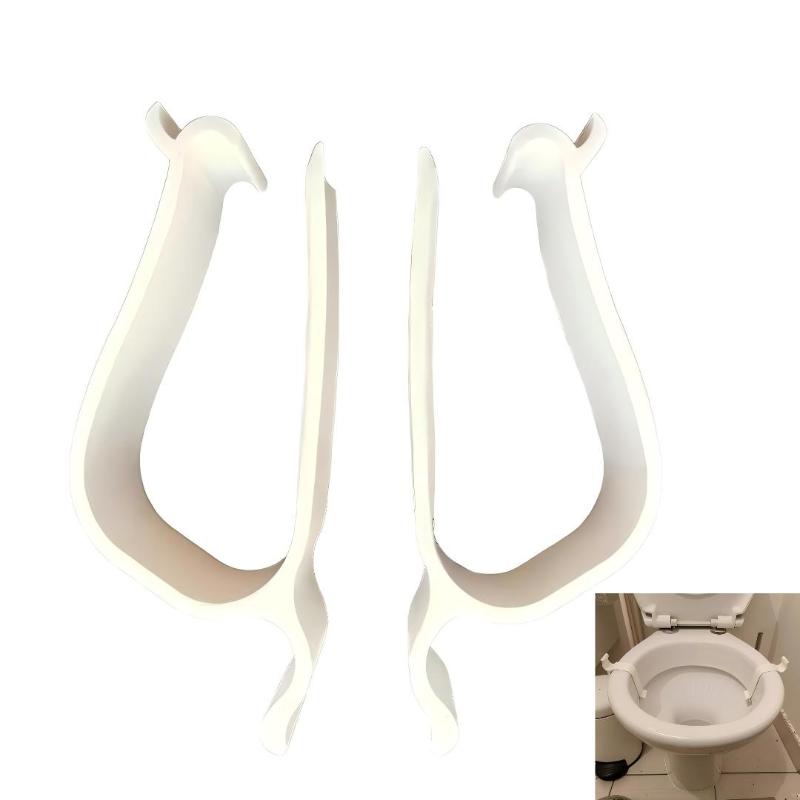Easy Install Toilet Seat Stabi - Home Bathroom Repair recension och pris