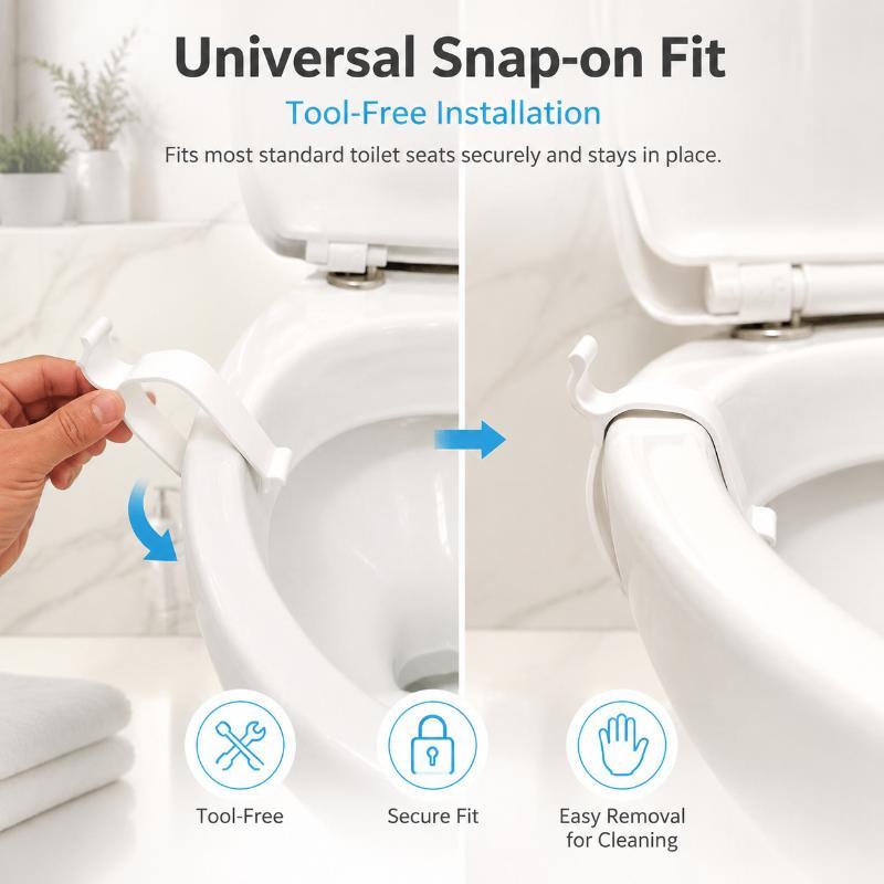 Easy Install Toilet Seat Stabi - Home Bathroom Repair recension och pris