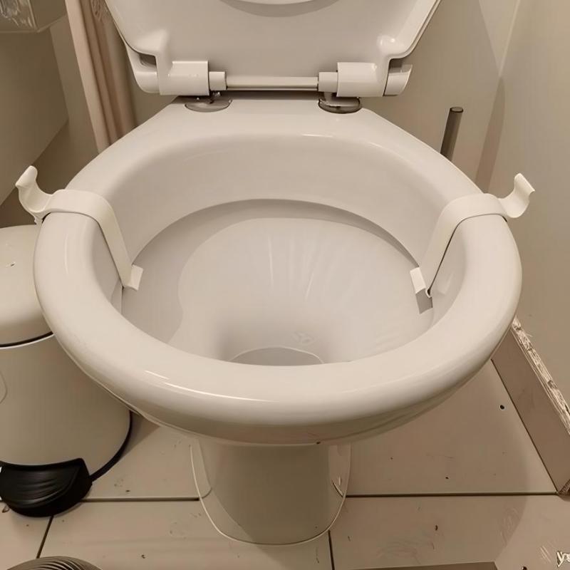Easy Install Toilet Seat Stabi - Home Bathroom Repair recension och pris