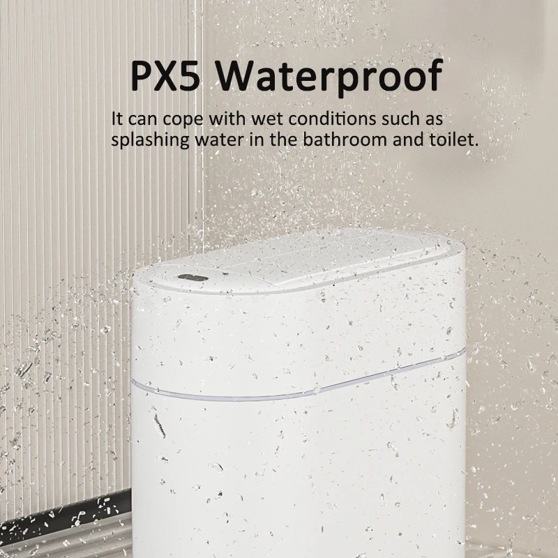 7L/9L Two-way Opening Smart Se - Home Bathroom Trash Can recension och pris
