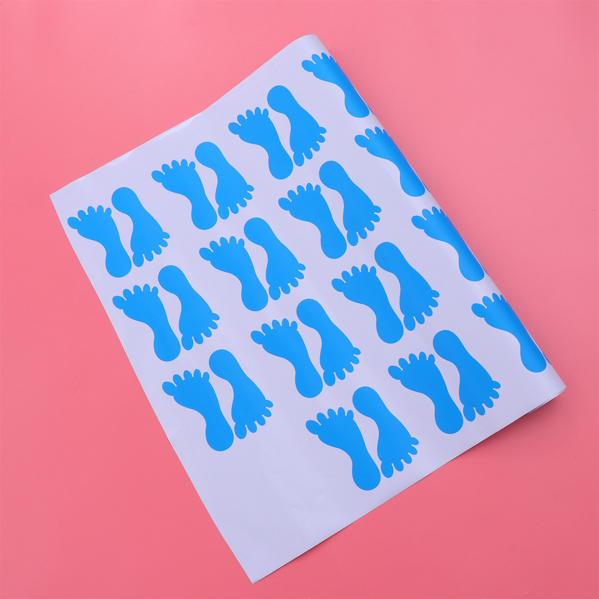 20 Pairs Footprint Floor Stick - Home Bathroom Wall Tiles recension och pris