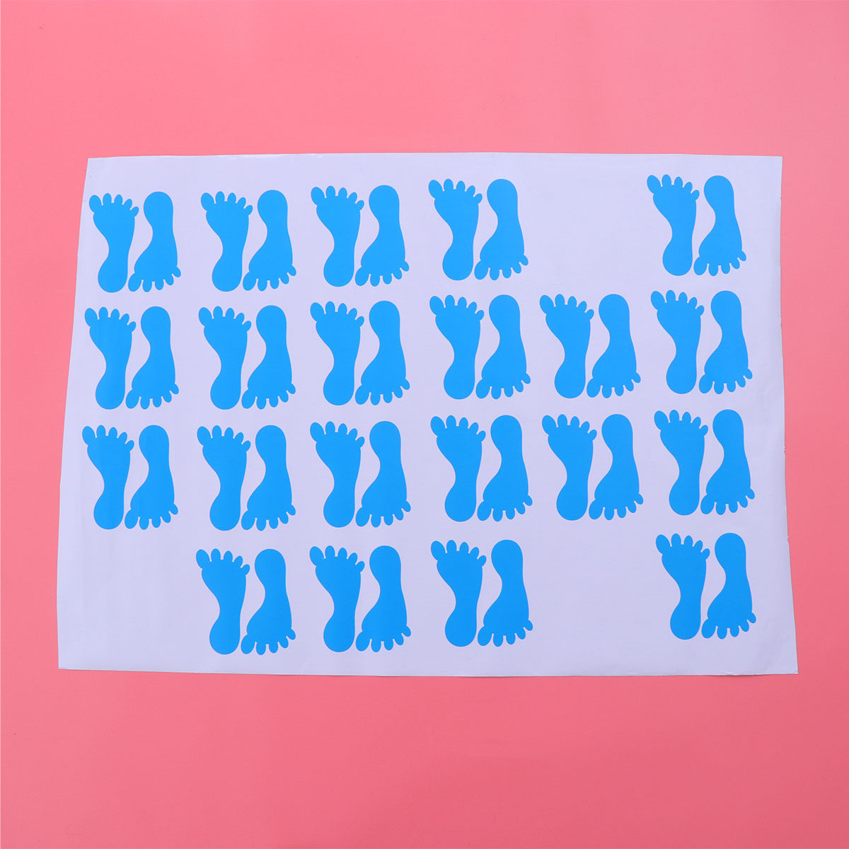 20 Pairs Footprint Floor Stick - Home Bathroom Wall Tiles recension och pris