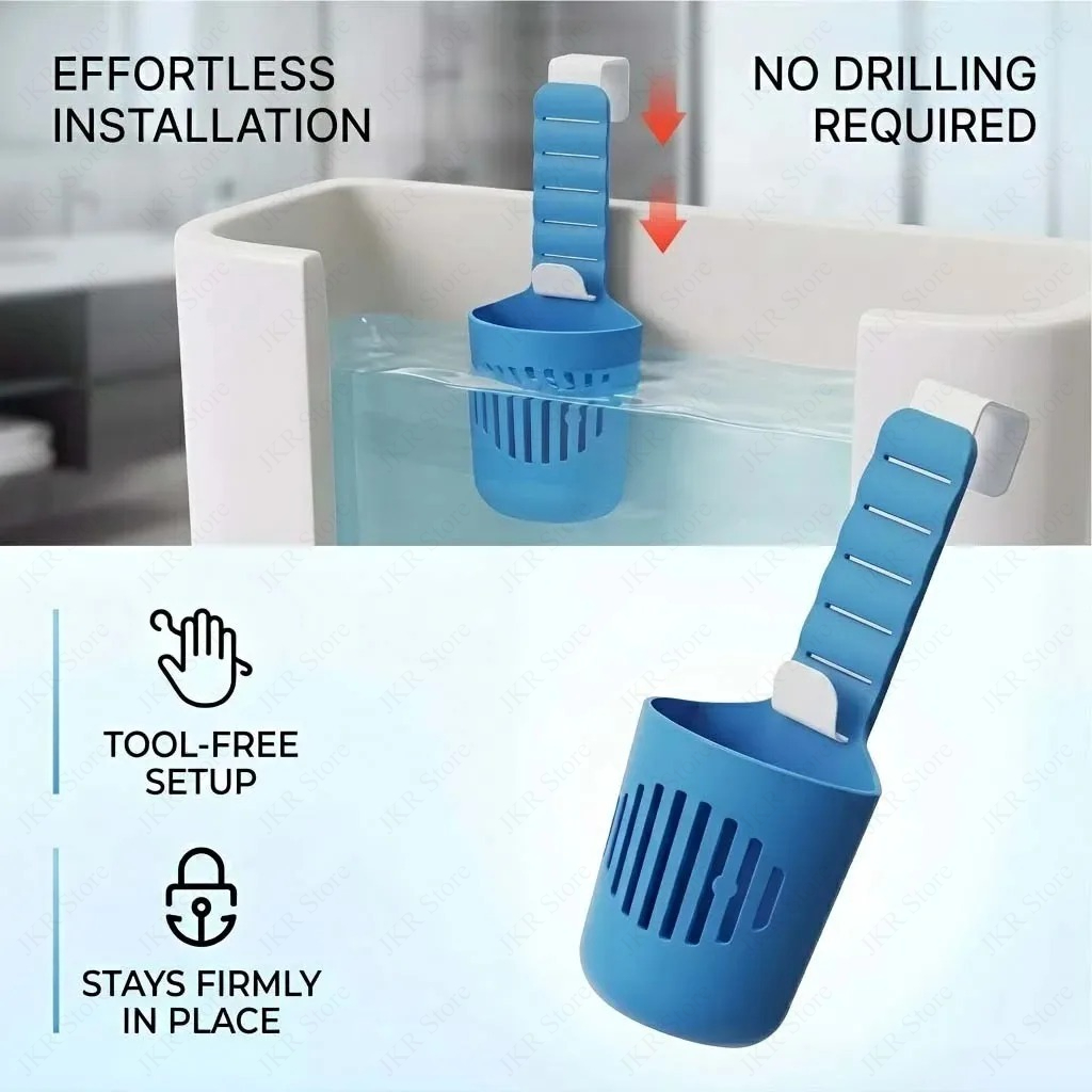 1/2PCS Silicone Toilet Deodori - Home Bathroom Cleaning recension och pris