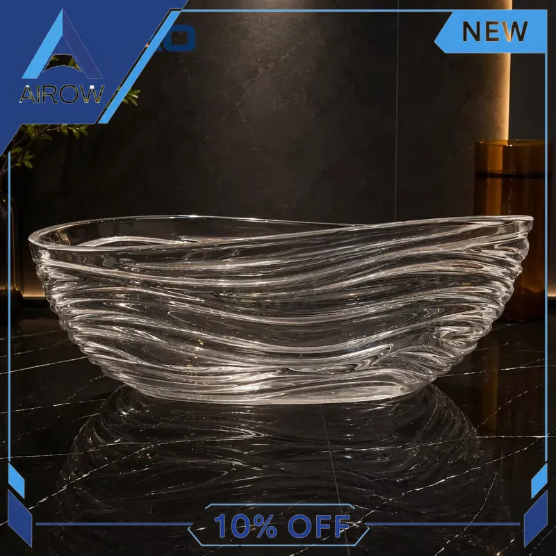 for Luxury Clear Pink Resin Ba - Home Bathroom Tub recension och pris