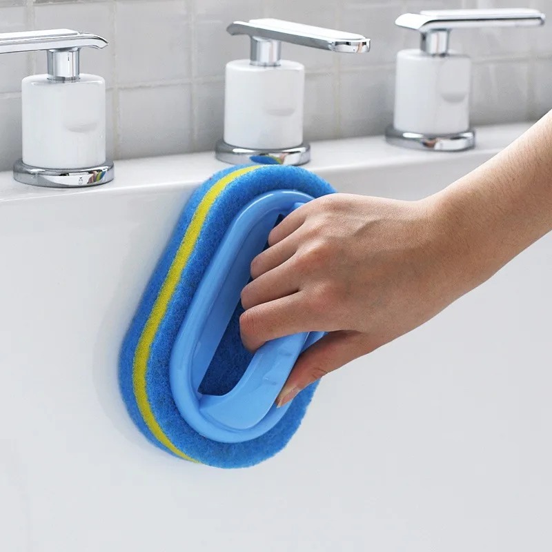 Household Cleaning Brush with  - Home Bathroom Cleaning recension och pris