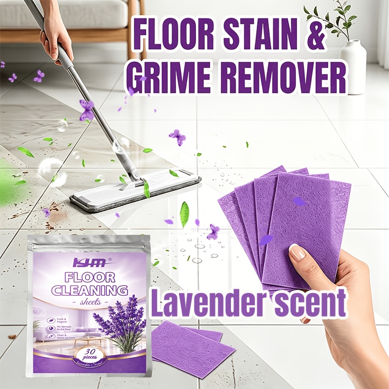 KJM Floor Cleaning Tablets 30P - Home Bathroom Cleaning recension och pris