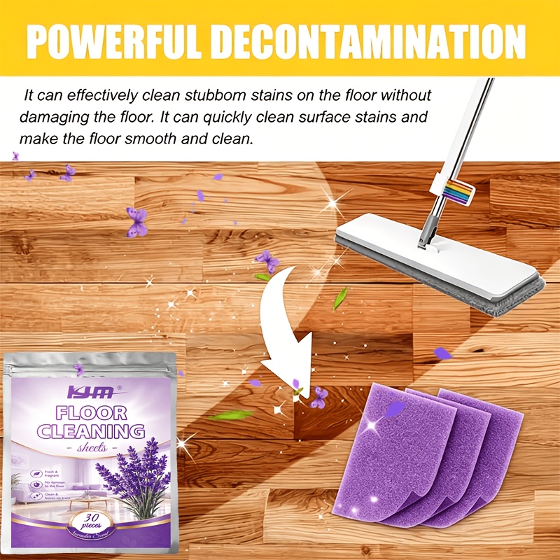 KJM Floor Cleaning Tablets 30P - Home Bathroom Cleaning recension och pris