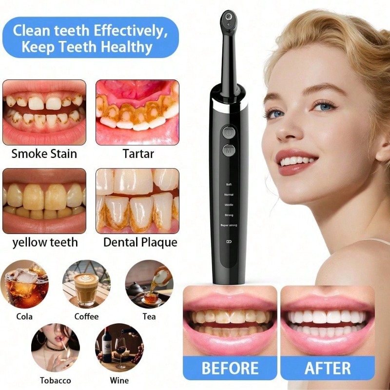 1pc Portable Oral Irrigator Wa - Home Bathroom Cleaning recension och pris