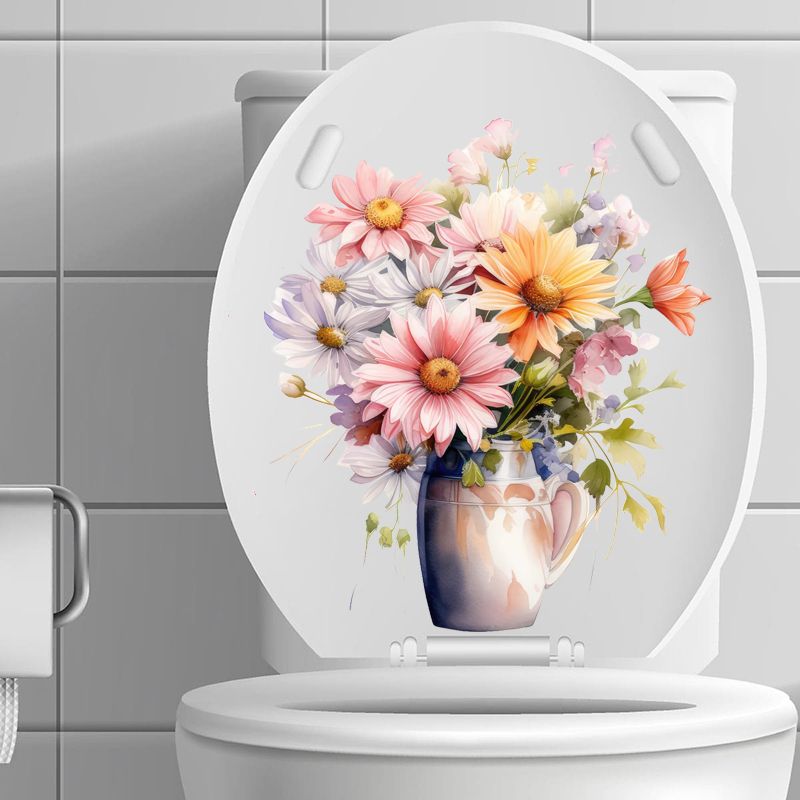 C51# Minimalist flowers  Wall  - Home Bathroom Wall Tiles recension och pris