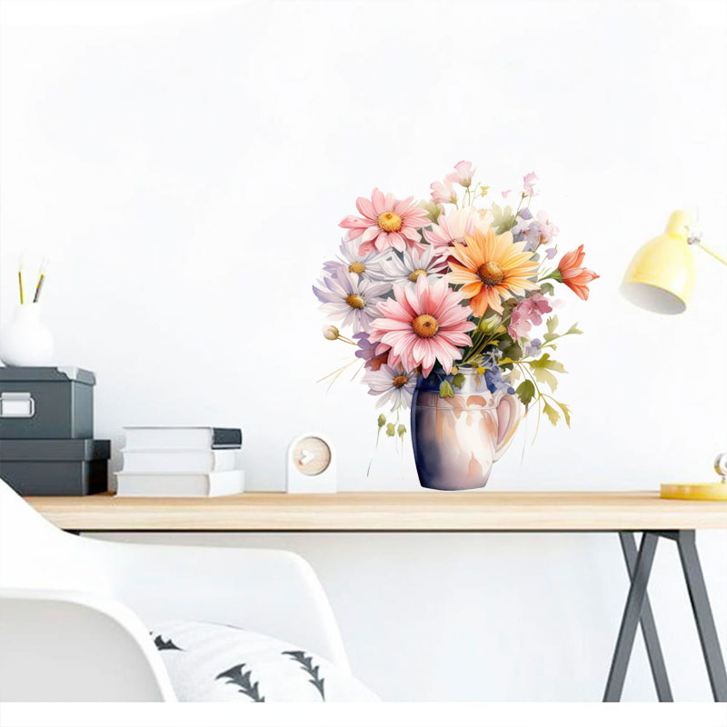 C51# Minimalist flowers  Wall  - Home Bathroom Wall Tiles recension och pris