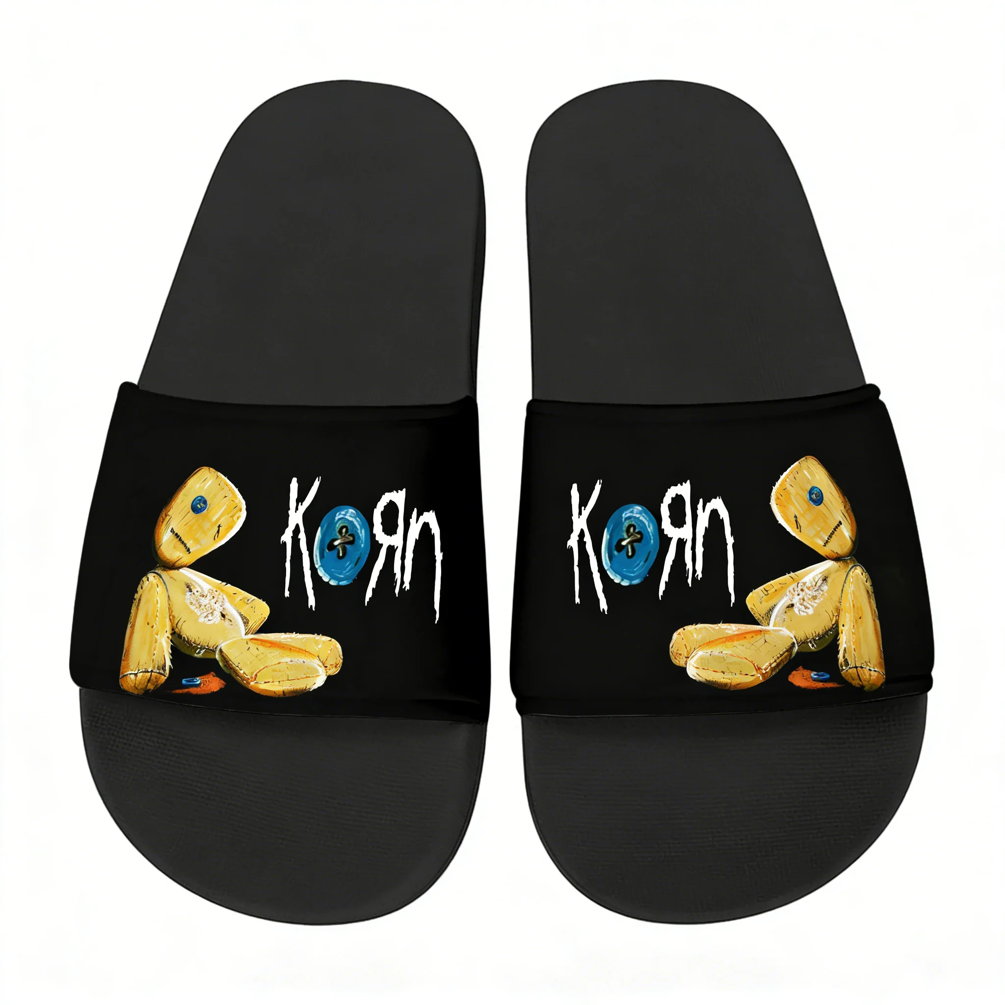 Korn Rock Band Slippers Home W - Your Home Bathroom recension och pris