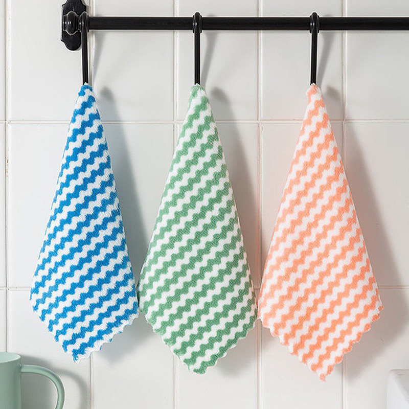 2-Pack of Wavy Striped Coral F - Home Bathroom Cleaning recension och pris