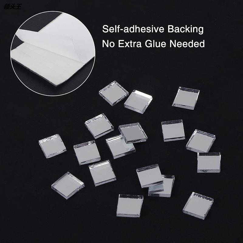4x120CM Real Glass Self Adhesi - Home Bathroom Wall Tiles recension och pris