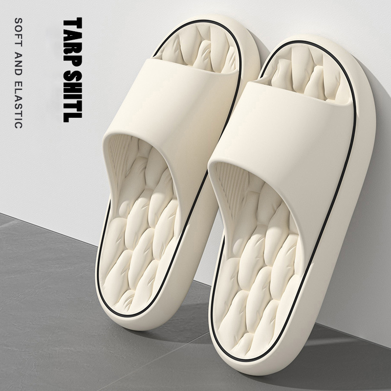 Slippers with a feeling of ste - Home Outside Bathroom recension och pris