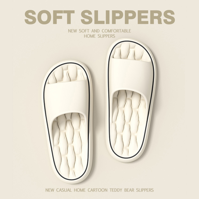 Slippers with a feeling of ste - Home Outside Bathroom recension och pris