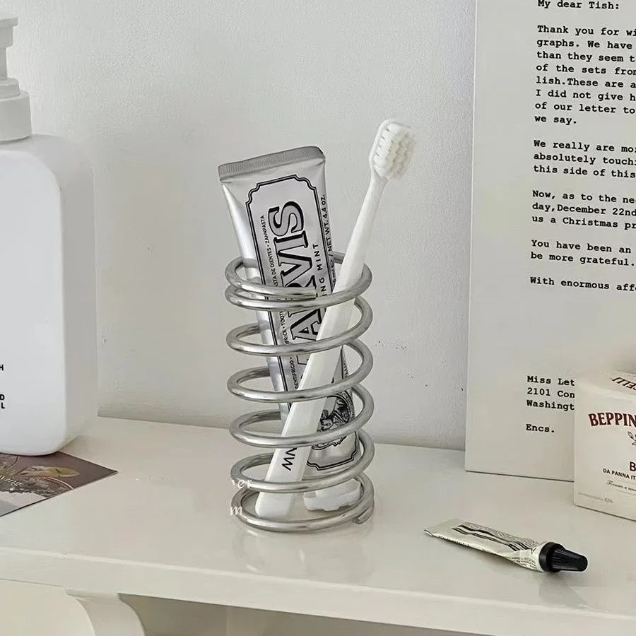 Stainless Steel Toothbrush Hol - Home Bathroom Gadgets recension och pris