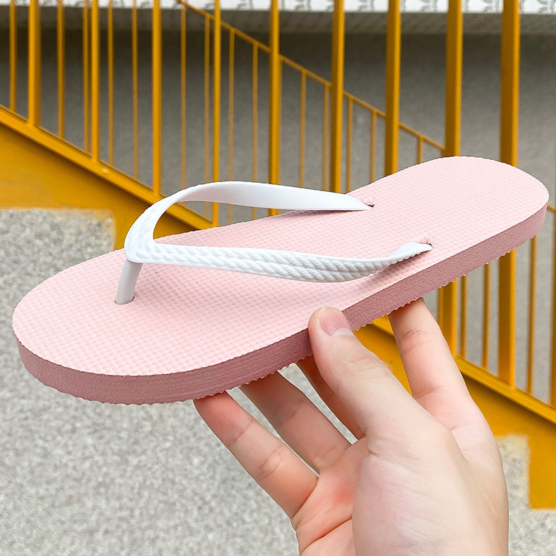 Women Flat Flip-flops Slippers - Home Outside Bathroom recension och pris
