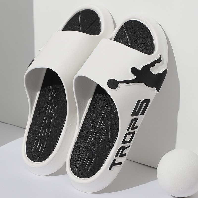 Fashion Men's Slippers PVC Sof - Home Outside Bathroom recension och pris
