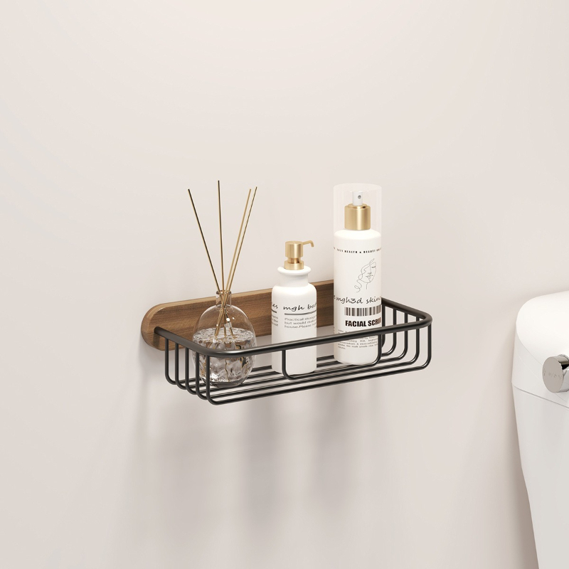Solid Wood Tissue Holder Witho - Home Bathroom Paper Towel Holder recension och pris