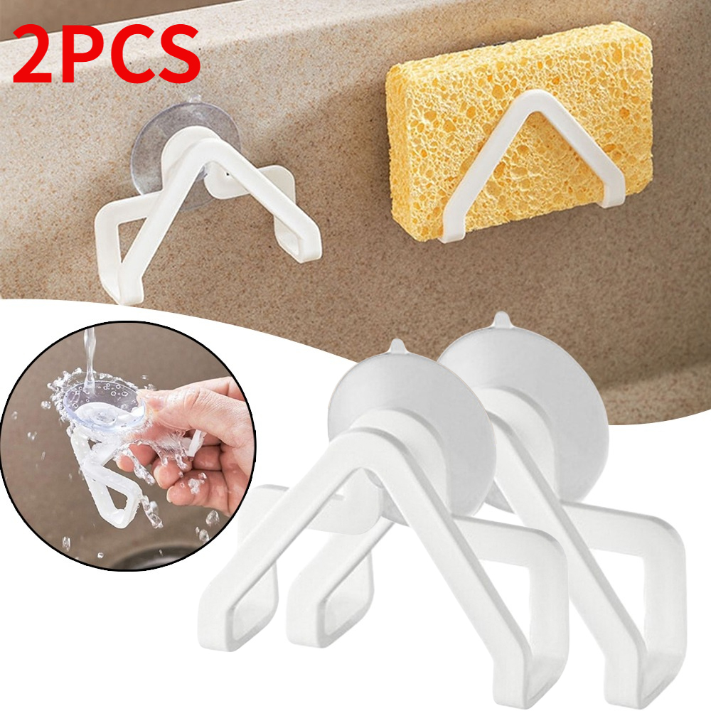 2PCS/set Sponge Sink Rack Spon - Home Bathroom Gadgets recension och pris