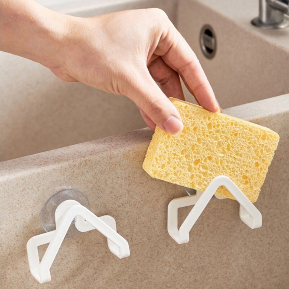 2PCS/set Sponge Sink Rack Spon - Home Bathroom Gadgets recension och pris