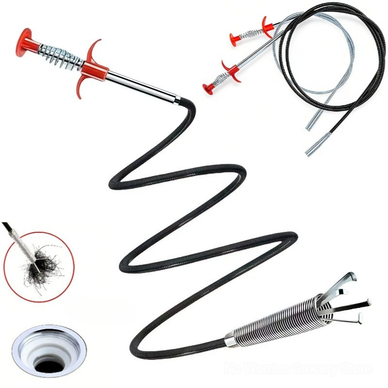 Hand Pinch Cleaning Sewer Pipe - Home Bathroom Cleaning recension och pris